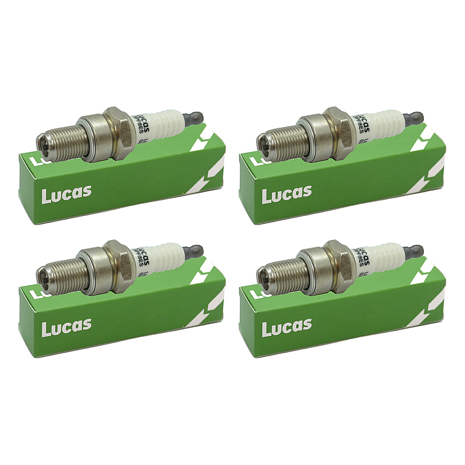 Kit Bujias Lucas Cobre Fiat Croma 1.6